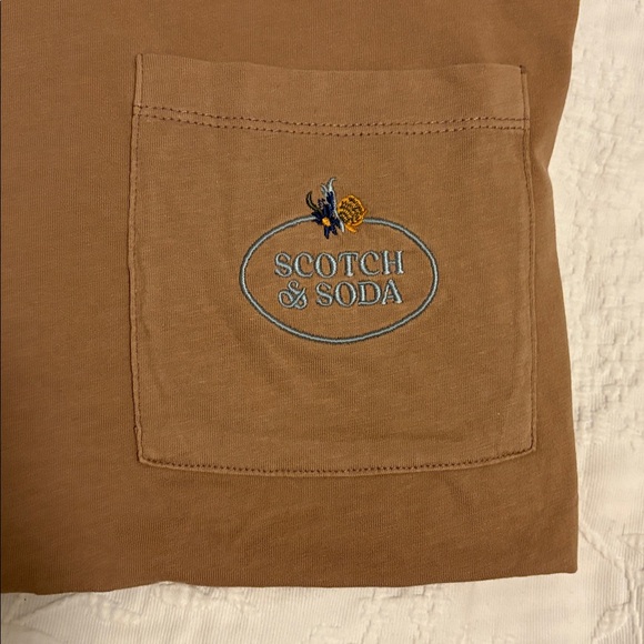 NWT Scotch & Soda Tee - Picture 4 of 7